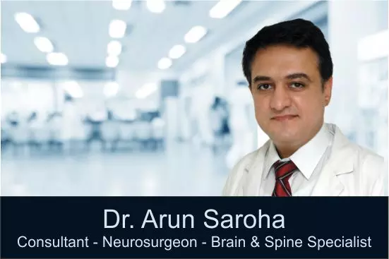 Dr Arun Saroha Best Neurosurgeon in India, Best Spine Surgeon in India, Best Brain Surgeon in India