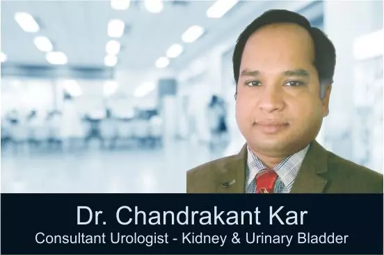 dr chandrakant kar urologist for kidney stone treatment, best urologist for ureteric stone in gurgaon india, best urologist for male sexual problems in gurgaon india