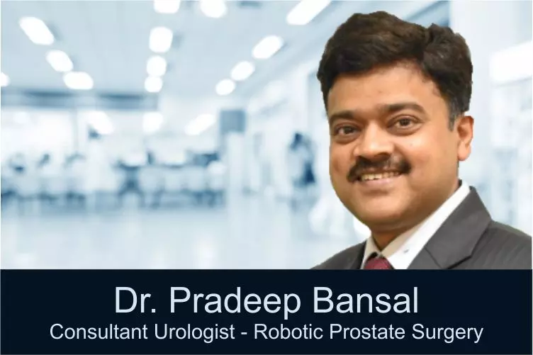 Dr Pradeep Bansal
