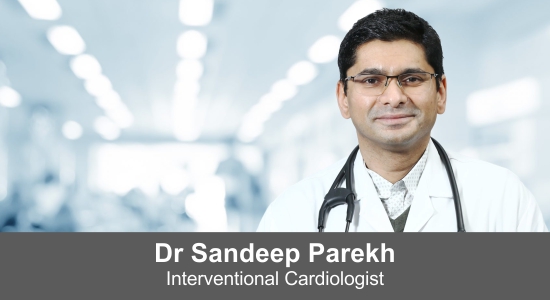 Dr Sandeep Parekh, Best Heart Specialist in Punjab, Best Cardiologist in Punjab, Best Doctor for Heart in Punjab, Best Cardiologist for Angioplasty in Punjab, India, Best doctor for echocardiography in Mohali