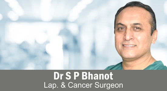 Dr S P Bhanot, Best Oral Cancer Surgeon in Gurgaon, Best Mouth Cancer Surgeon in India, Best Neck Cancer Surgeon, Best Surgeon for Thyroid Surgery, Best Breast Cancer Surgeon, Best General and Laparoscopic Surgeon in Gurgaon